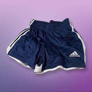 Adidas women’s blue Tastigo 19 soccer shorts